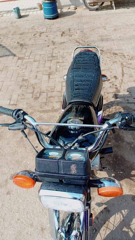 Honda 125 Model 2020 1