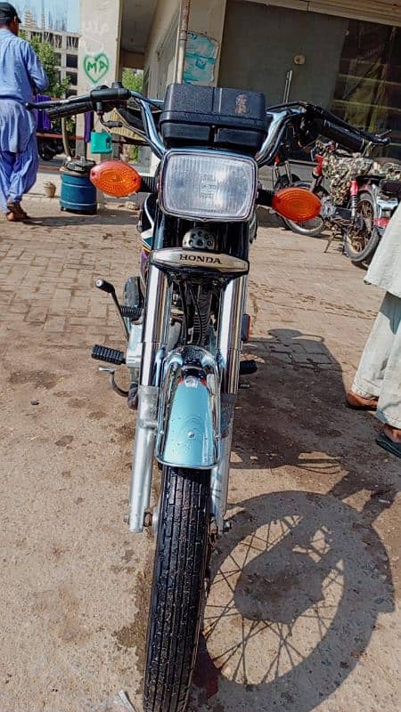 Honda 125 Model 2020 5