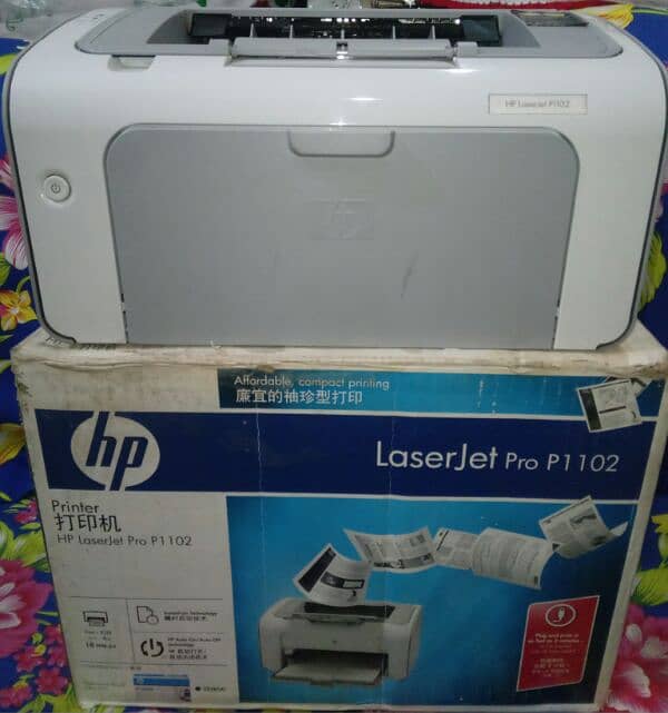 HP Laserjet P1102 7