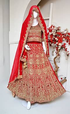 bridal lehnga