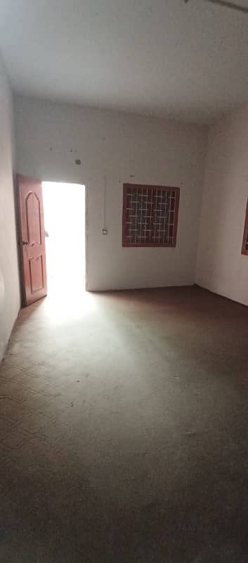 portion for rent 3 Bedroom drawing dining 2 bath ground floor in block i 6