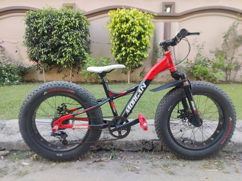 Morgan fatbike for kids 0