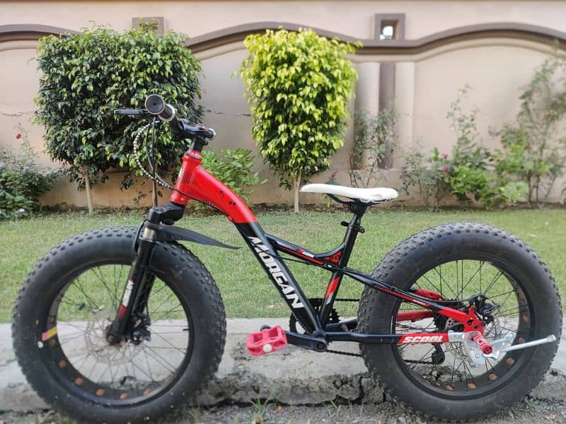 Morgan fatbike for kids 1