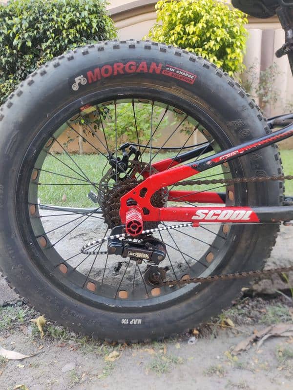 Morgan fatbike for kids 4