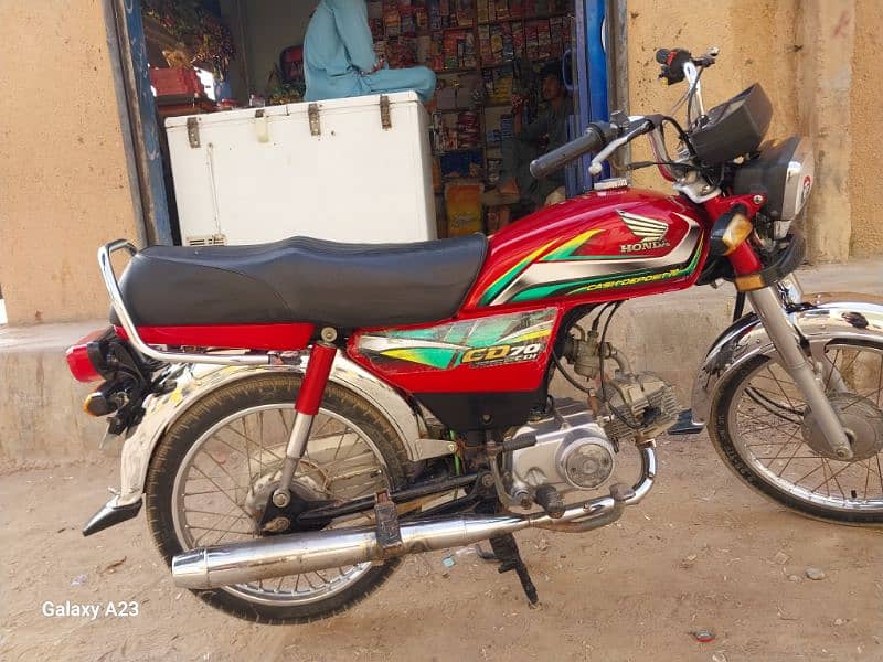 honda cd 70 2022 model 0