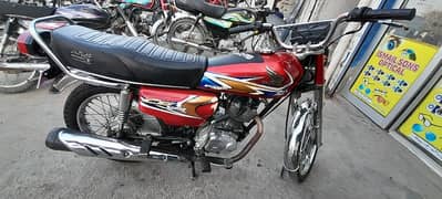 honda 125 for sale 2020 modal one hand use