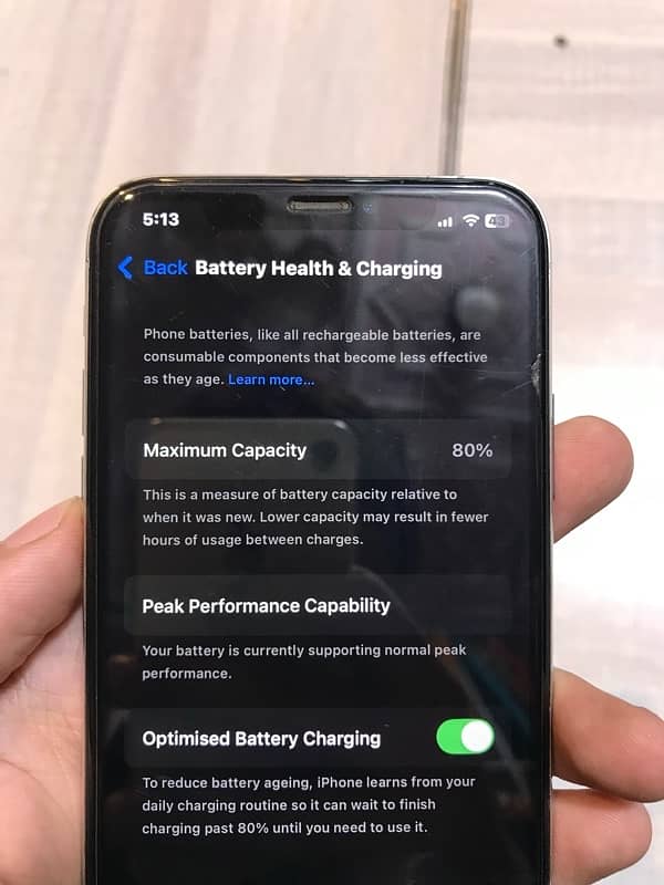 iphone xs pta approved with original charger 11