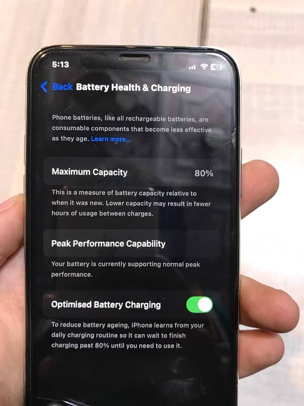 iphone xs pta approved with original charger 12