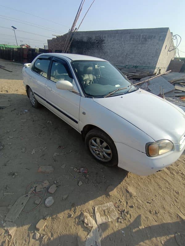 Suzuki Baleno 2003 3