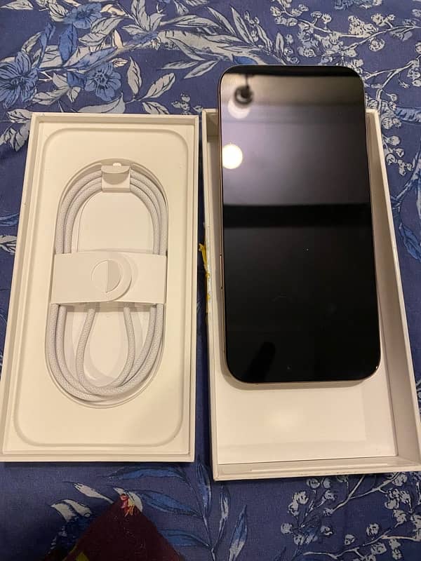 iphone 16 pro max , LLA model , dessert titanium 3