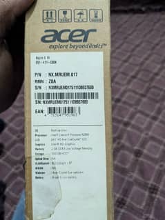 Acer Laptop Screen 14" inch LCD