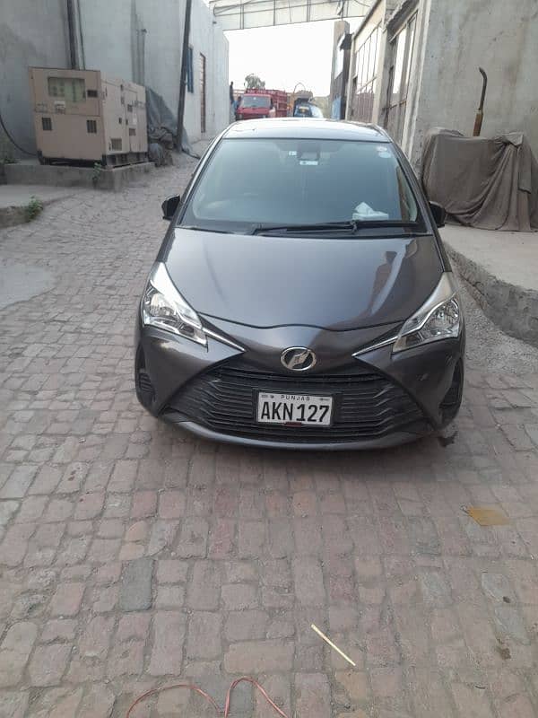 Toyota Vitz 2018/2022 total genuine 0