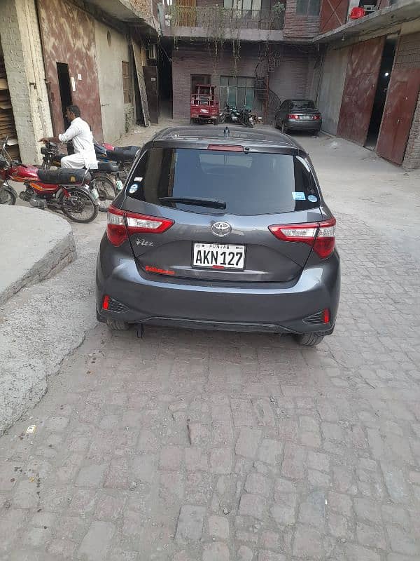 Toyota Vitz 2018/2022 total genuine 1