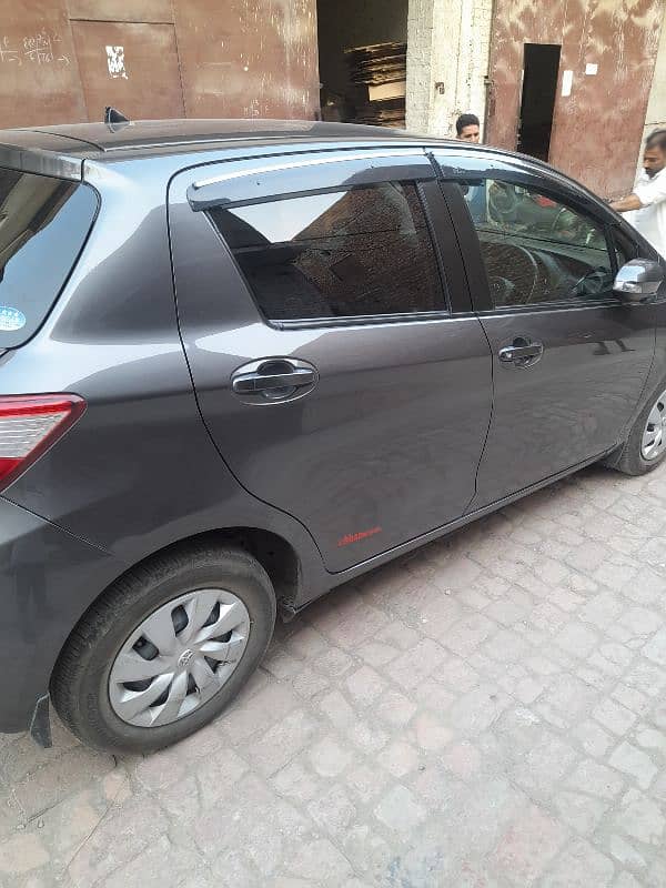 Toyota Vitz 2018/2022 total genuine 2