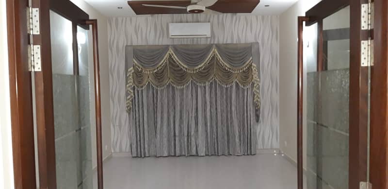 1 Kanal Brand New Modren Design Double Unit House For Sale In HBFC Society Near To DHA Phase 5 Lahore. 17