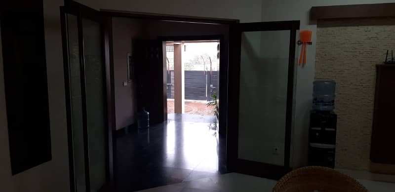 1 Kanal Brand New Modren Design Double Unit House For Sale In HBFC Society Near To DHA Phase 5 Lahore. 19