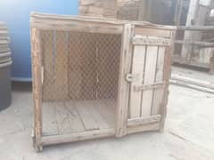 wooden cage for sale