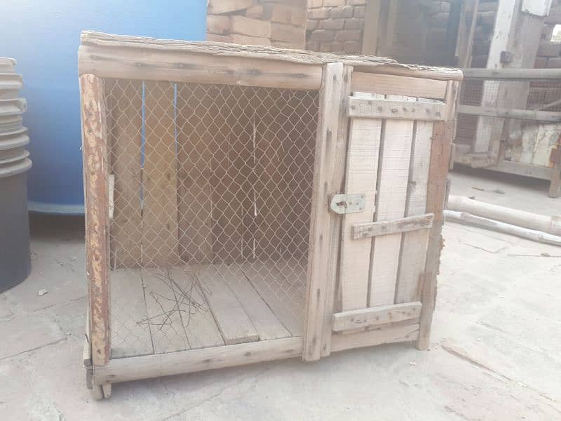 wooden cage for sale 0