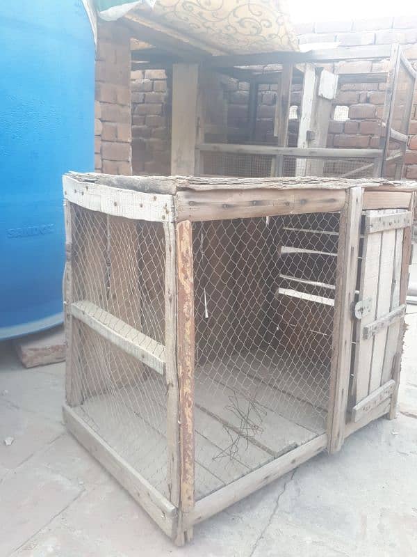 wooden cage for sale 1