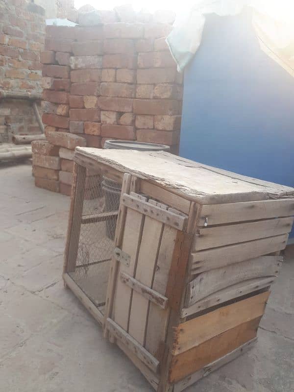 wooden cage for sale 2