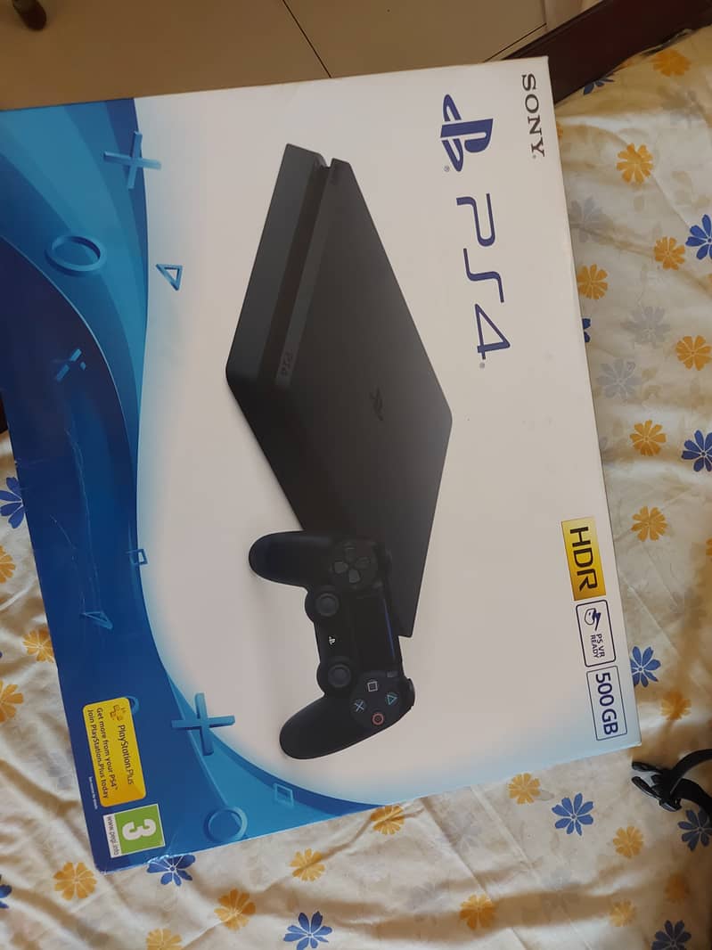 Ps4 slim used 6