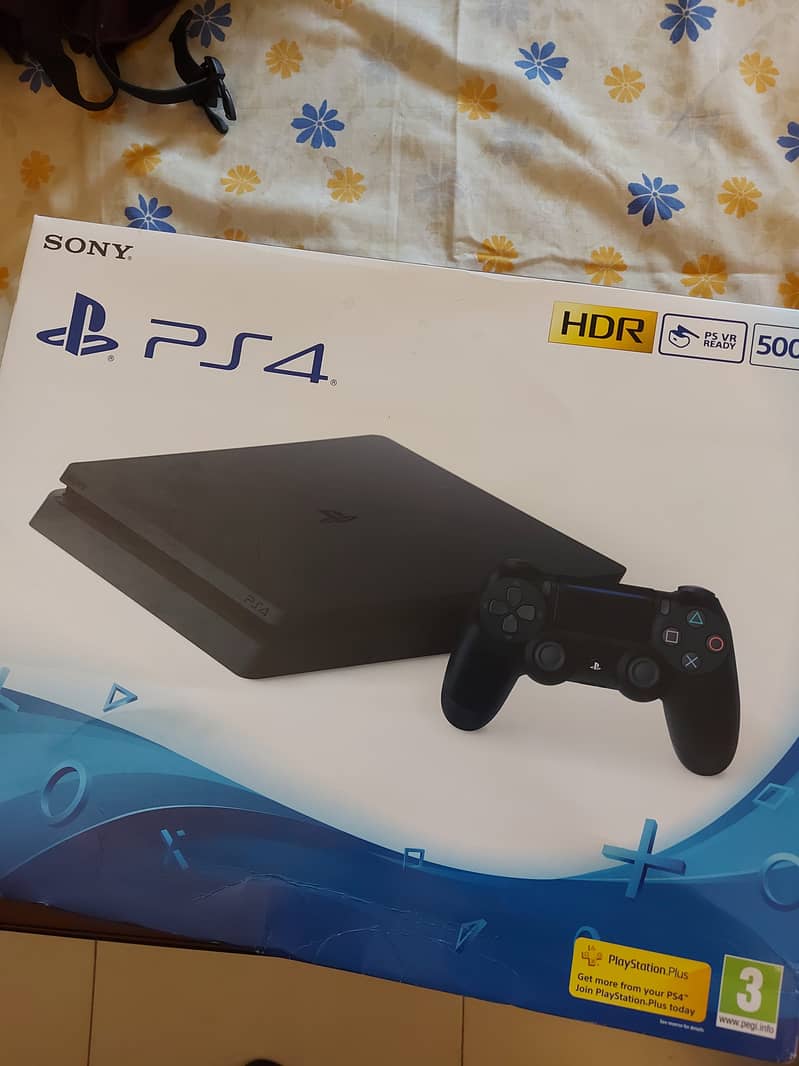 Ps4 slim used 9