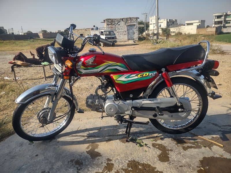 Honda CD70 2023 Lush Condition 0