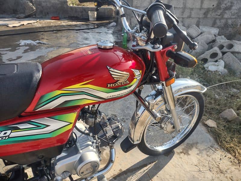 Honda CD70 2023 Lush Condition 1