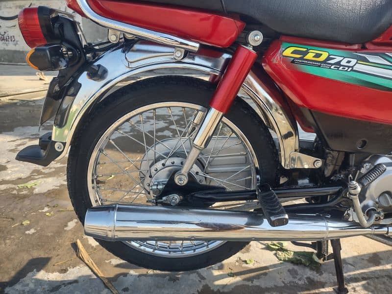 Honda CD70 2023 Lush Condition 5