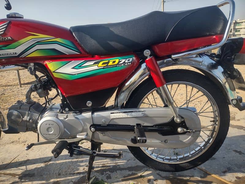 Honda CD70 2023 Lush Condition 7