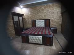 Bed Set For Sale/wooden Bed/king size bed w  & dressing/Mattress