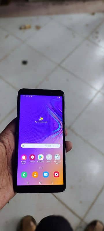 Samsung A7. . . 4/128gb. . official pta approved 0