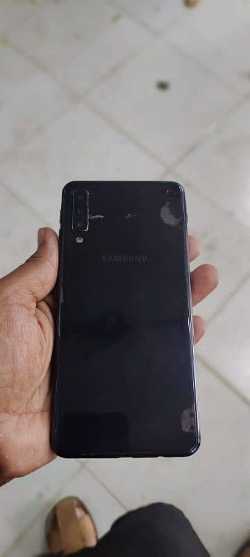 Samsung A7. . . 4/128gb. . official pta approved 1