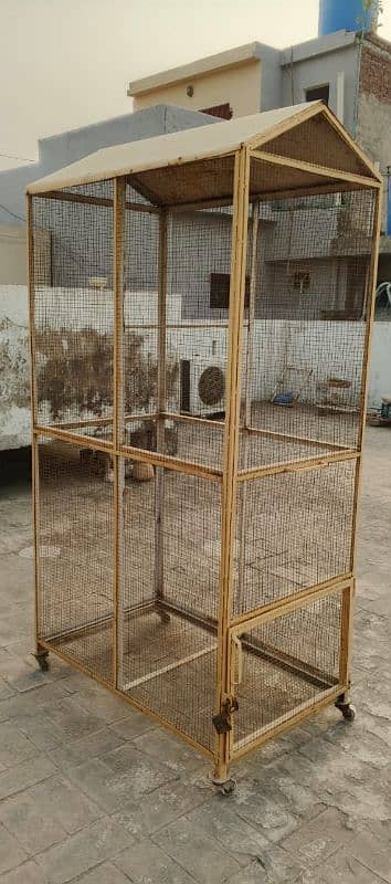 Big size Iron Cage 0