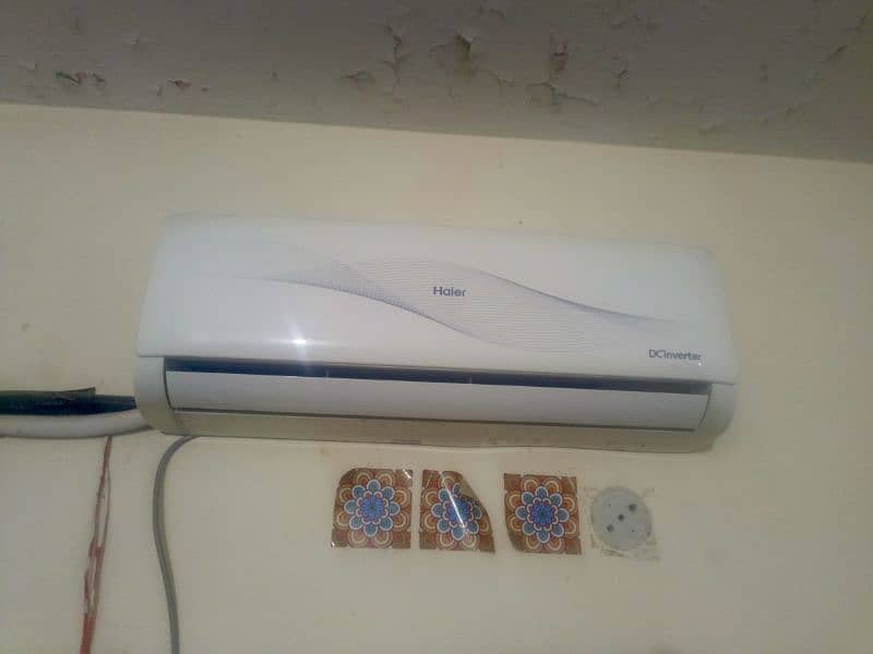 Haier DC inverter 0