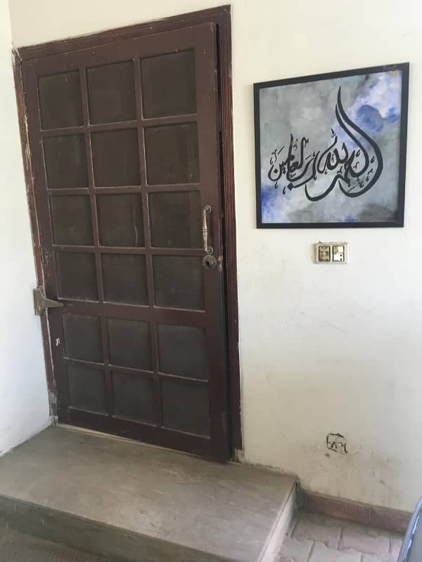 1 kanal lower portion for rent in wapda town 10