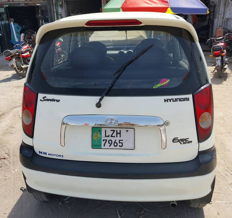 Hyundai Santro 2004 1