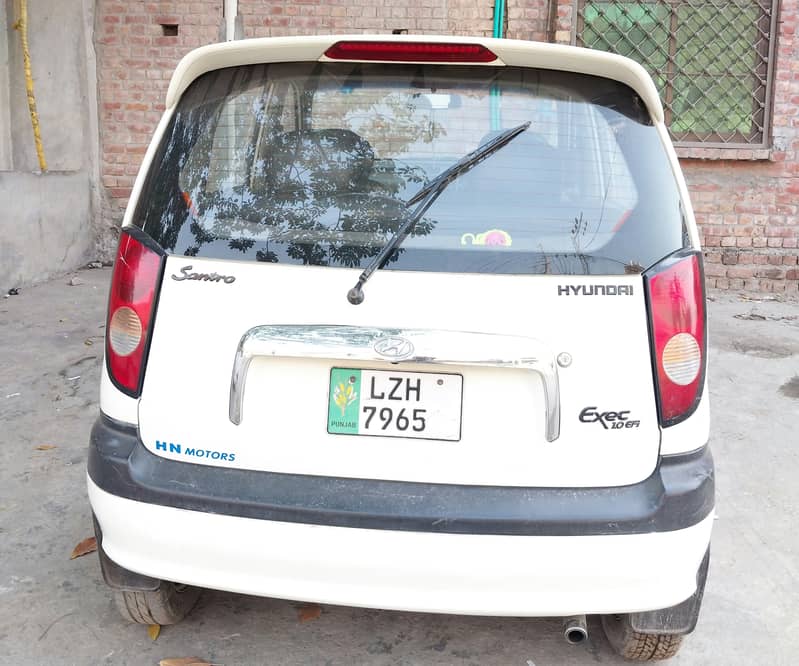 Hyundai Santro 2004 12