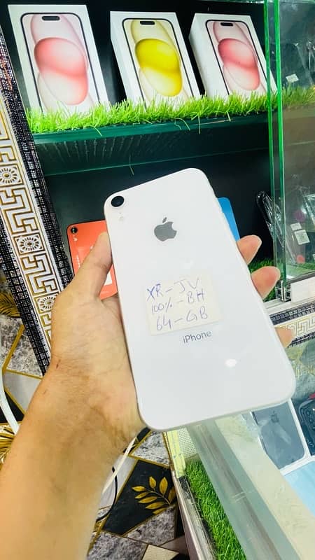 iPhone XR Jv 64gb 1010 condition 1