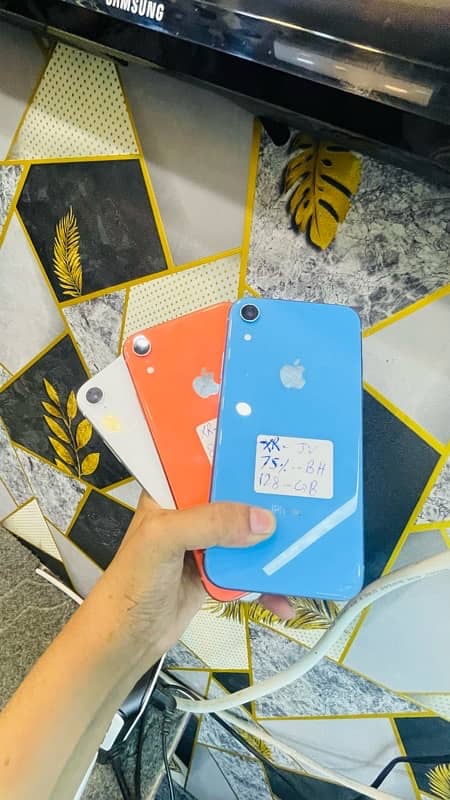 iPhone XR Jv 64gb 1010 condition 2