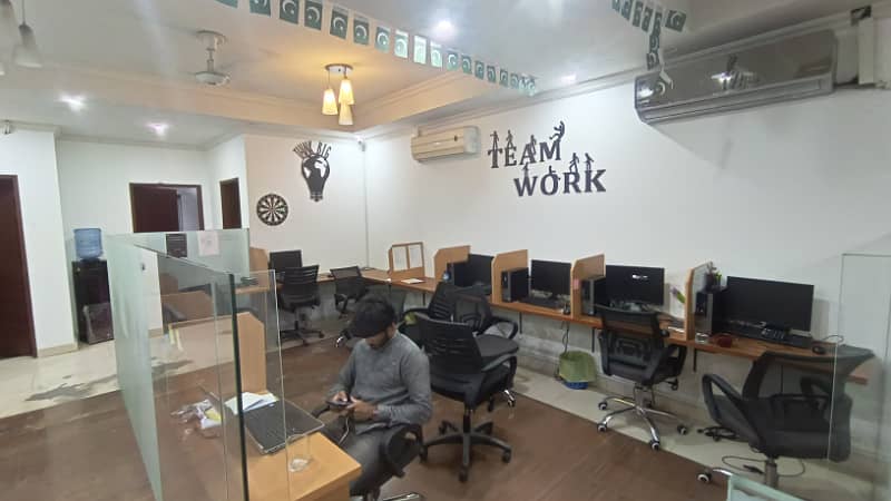 Beautiful furnished office for rent 3