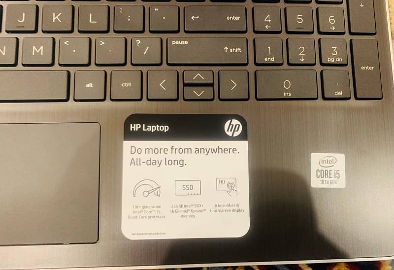 Hp Laptop 15-dy 1023dx 1