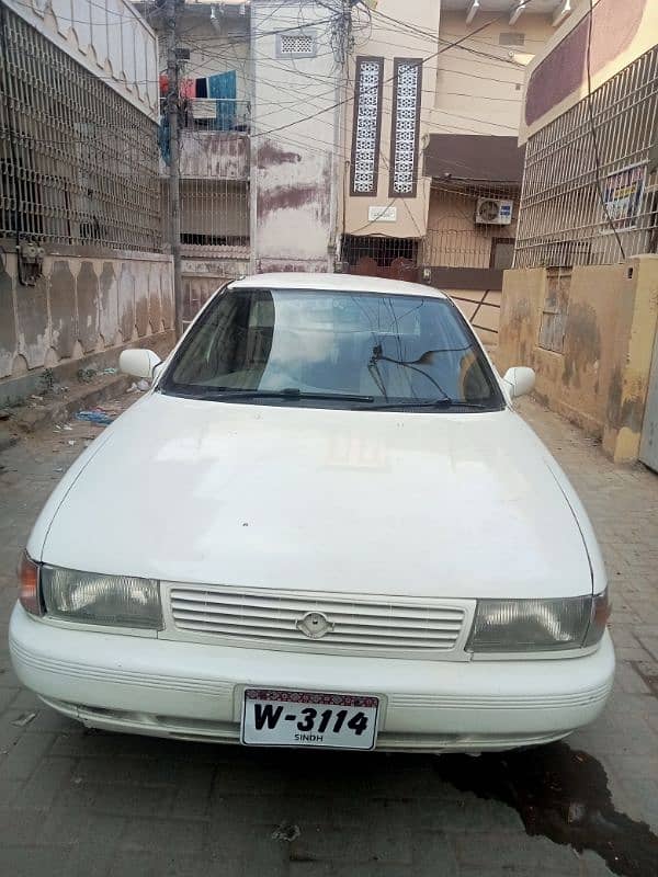 Nissan Sunny 1995 9