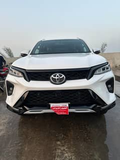 Toyota Fortuner Legender 2023 2800cc