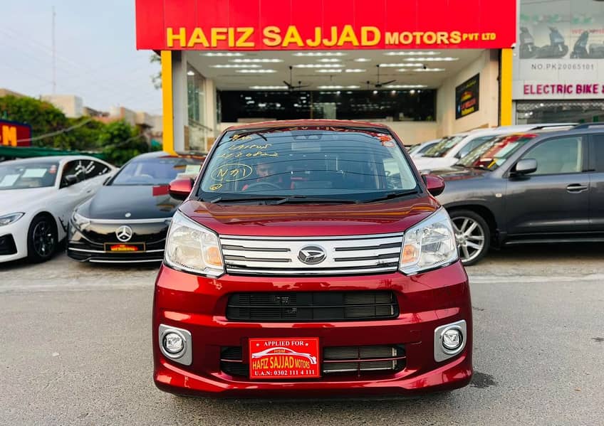 DAIHATSU MOVE SA3 Limited Edition 2022 0