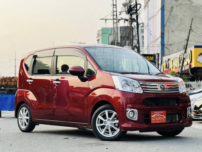 DAIHATSU MOVE SA3 Limited Edition 2022 1