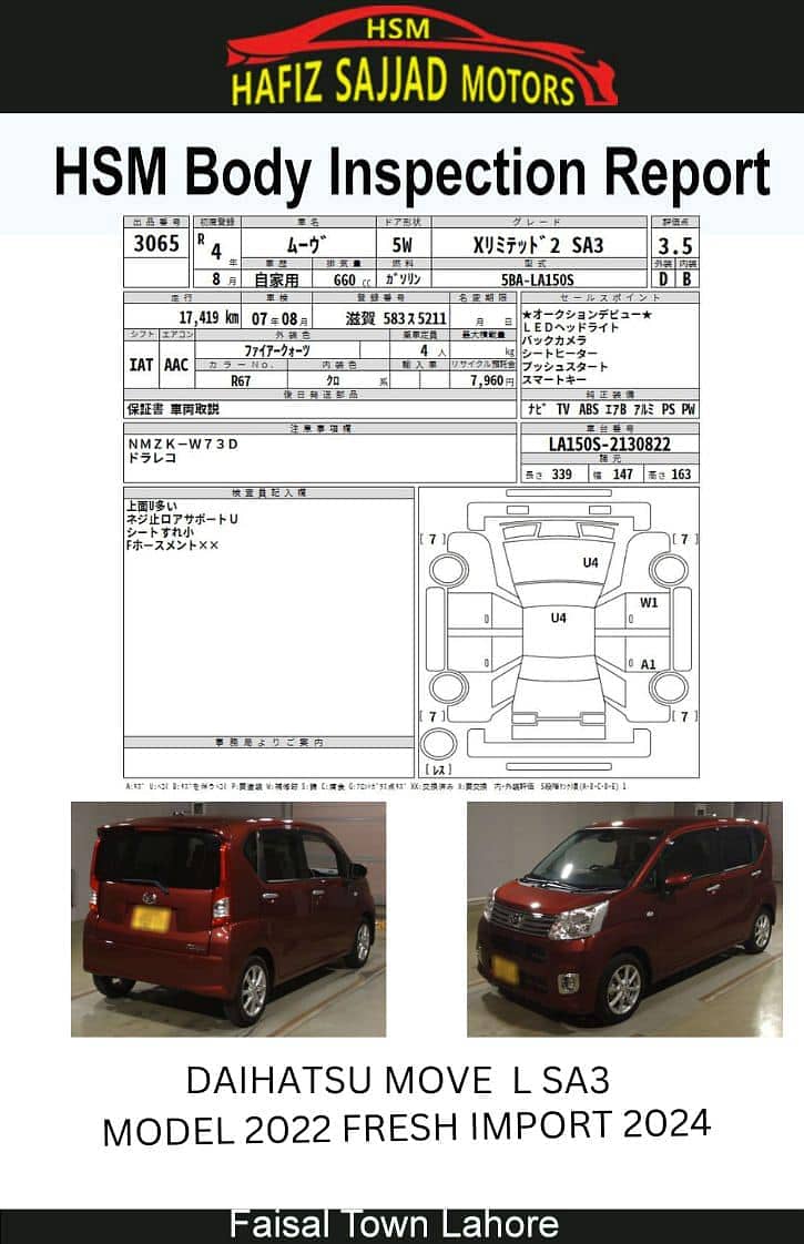 DAIHATSU MOVE SA3 Limited Edition 2022 9