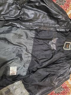 jacket leather pure