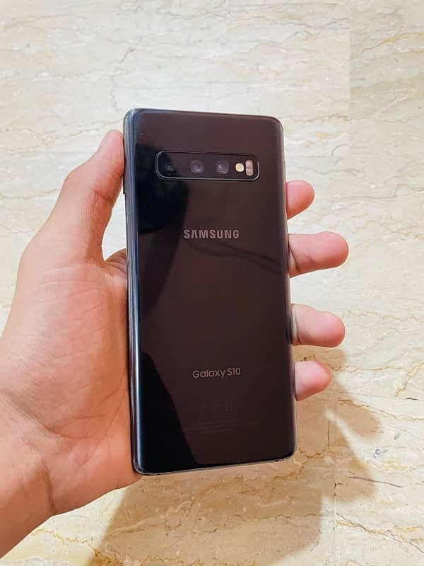 Sansung Galaxy S10 Peach aproved 128 Gb 1