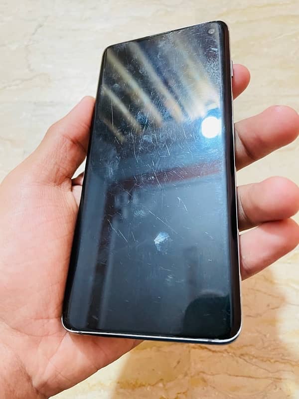 Sansung Galaxy S10 Peach aproved 128 Gb 2